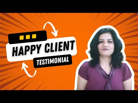 Happy Client Testimonial | Digigo Plus Digital Marketing Agency #testimonial