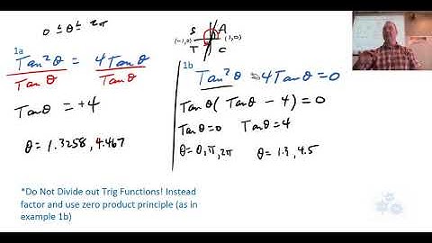 PC 30 4.4 Solving Trig Equations Tip