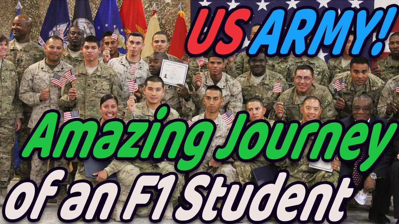 Student to Direct US Citizenship! Amazing Journey via US Army - YouTube