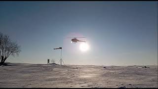 RC Flying - wintertime