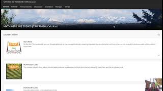 Class Intro MATH A251