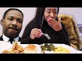 I ATE LIKE DR. MARTIN LUTHER KING JR FOR A DAY!