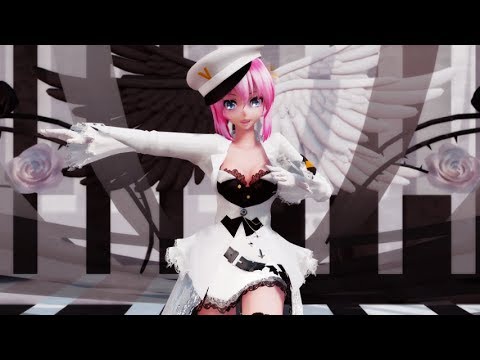 【MMD】Conqueror 【Tda式改変巡音ルカ LoveHunter】【Ray-mmd】