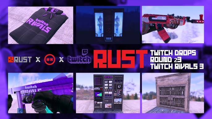 Rust Twitch Drops Bellum 