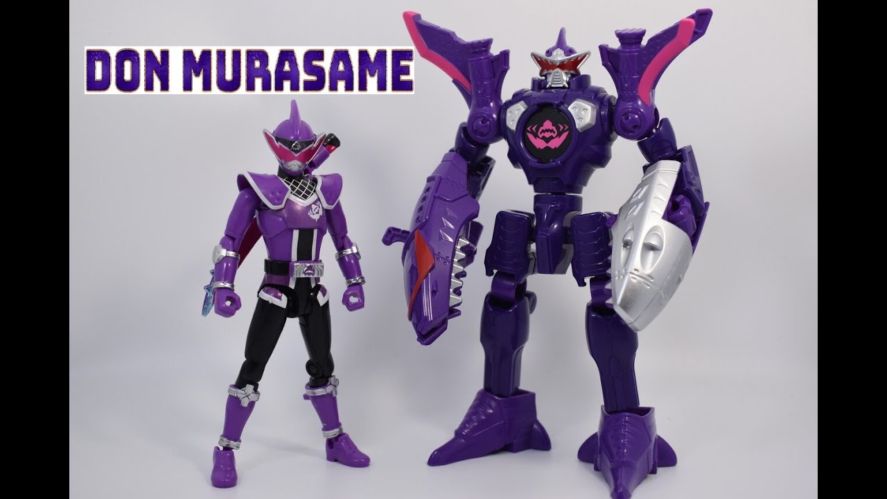 Bandai Avataro Sentai Donbrothers Cambiare eroi Don Murasame Alter