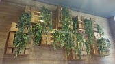 Building a Vertical Pallet Garden