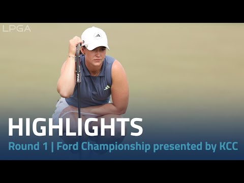 Round 1 Highlights | 2024 Ford Championship presented by KCC
