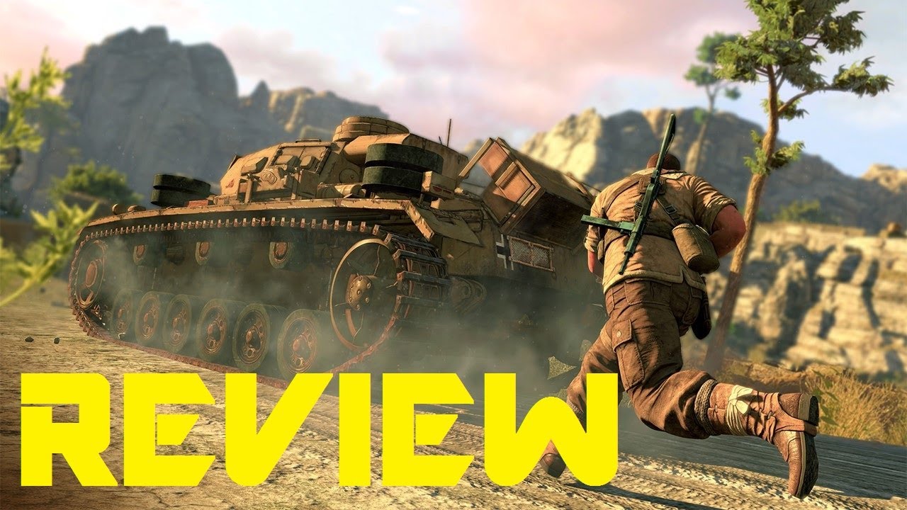 Sniper Elite 3 Review - Ground Heroes