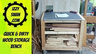 This is not the typical kind of video i would post (if there is such a thing) I needed a simple wood storage solution and I wanted a ...