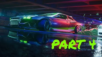 Need for Speed Unbound Part 4 -Ps5 Gameplay Walkthrough