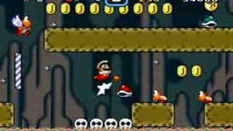 Super Mario World Custom Level: Koopa Pit