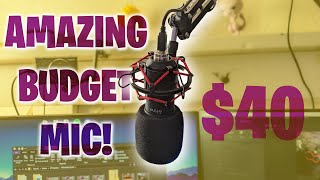 Insane full MICROPHONE kit for a new STREAMER! (Fifine T732)