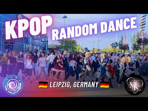 🇩🇪 Kpop Random Play Dance in Leipzig with Kissmm!