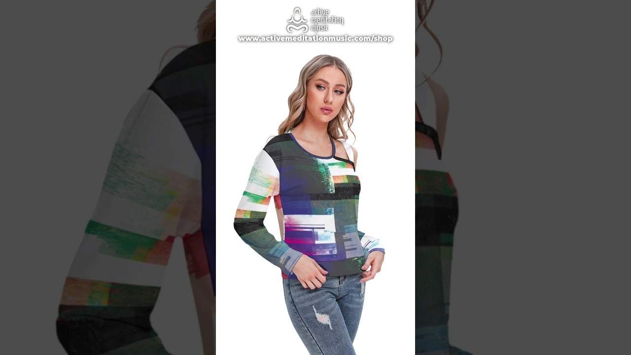 Dance Or Die (All-Over Print Women’s One-shoulder Cut O-neck Sweatshirt) 