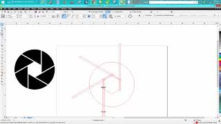 Corel Draw Tips & Tricks Photography logo Iris Aperture