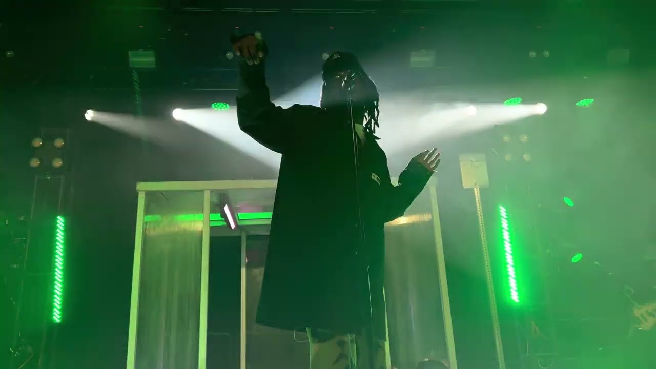 Saba - Fearmonger (LIVE, Brooklyn Steel, 04/25/22) (Few Good Things Tour)