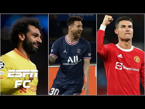 Lionel Messi, Mo Salah, Cristiano Ronaldo: whose Champions League performance was better? | ESPN FC