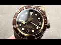 Tudor Black Bay Fifty-Eight Bronze 79210CNU-0007 Tudor Watch Review
