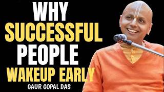 Successful People Do This Every Morning | Gaur Gopal Das Inspired Life-Changing Motivation 🔥