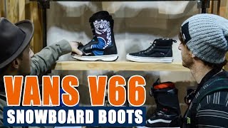 vans v66 snowboard boots