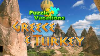 [Tiny Little Lion] Puzzle Vacations: Greece and Turkey