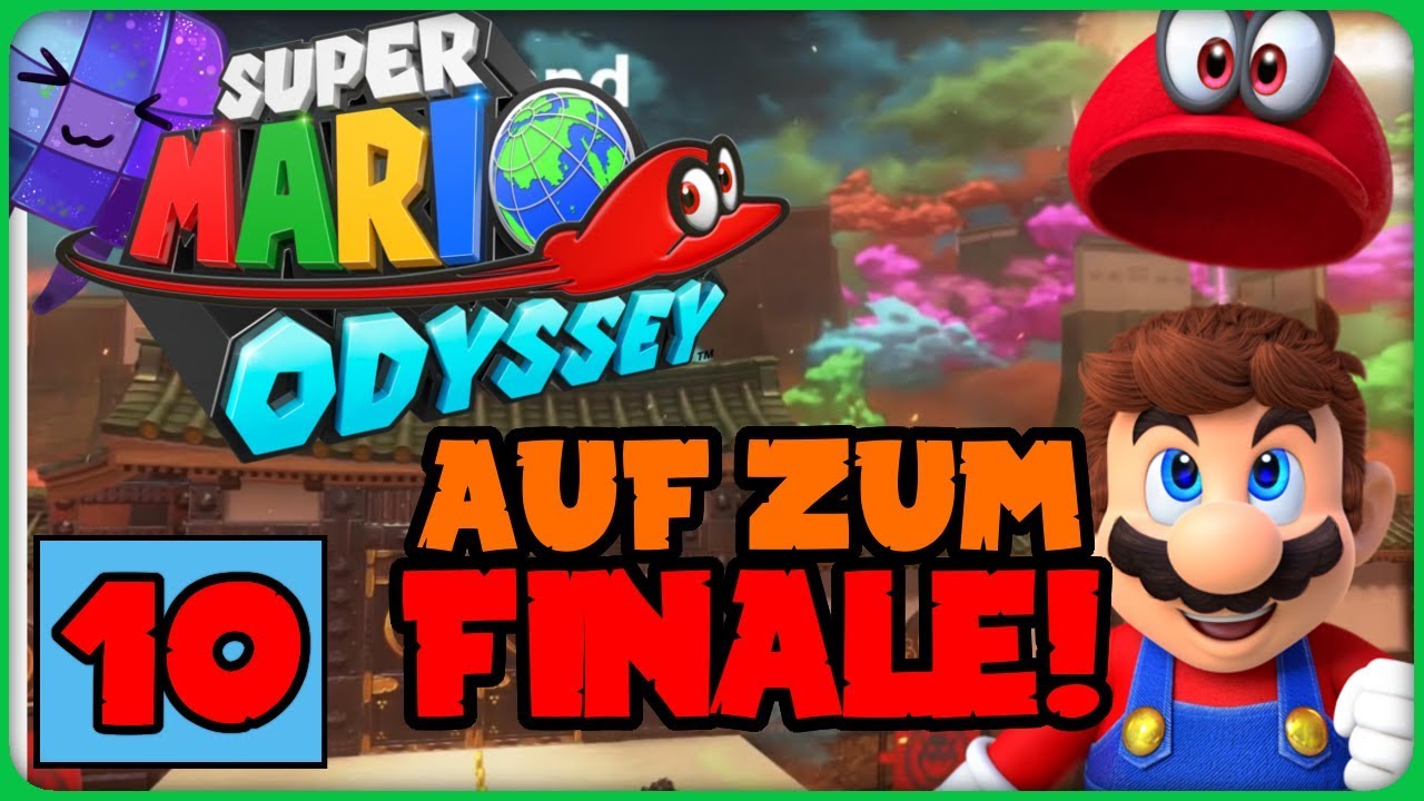 🔴Der Weg zum FINALE! #10 🌍 SUPER MARIO ODYSSEY mario maker 2 precio