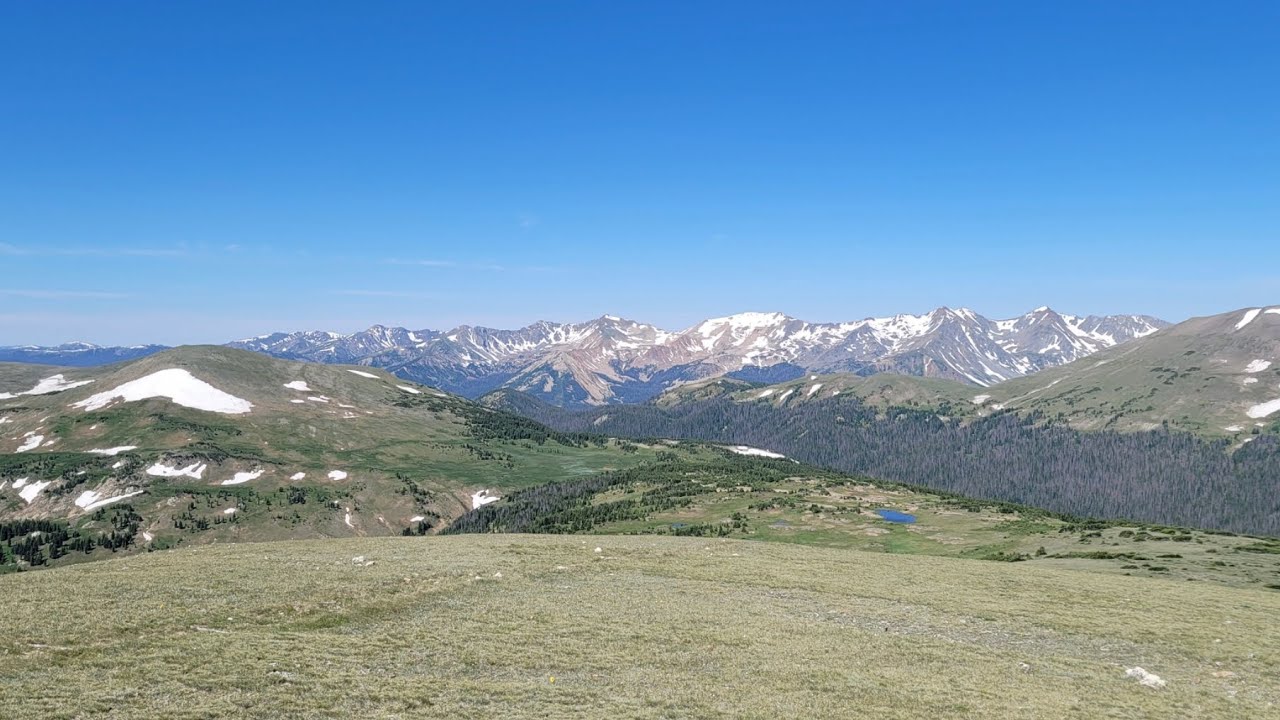 Rocky Mountain Ecosystems: Subalpine Ecosystem