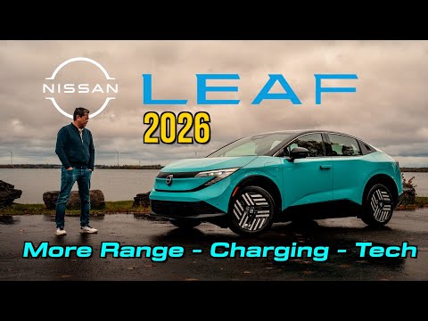 The OG EV Just Leveled Up! All-New 2026 Nissan LEAF First Drive