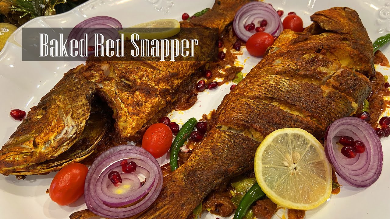 Oven Grilled Red Snapper Best Oven Baked Fish Easy Baked Fish