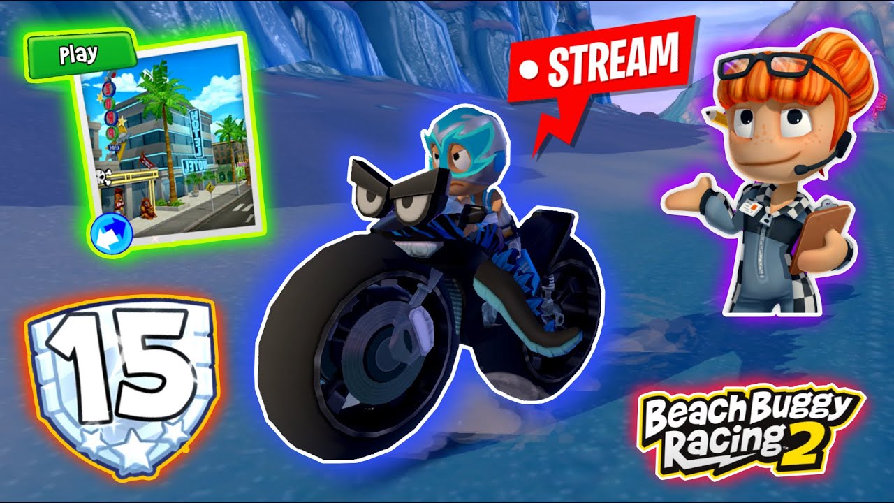 BB Racing 2 |⚡️ Live Stream BB RACING 2 🚀 Level 15 | Ayushbtw | Beach ...