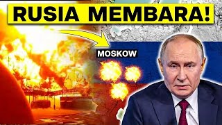 Download Lagu MOSKOW TERBAKAR! Putin Dipaksa Menyerah, Ukraina Serang Jantung Rusia Secara Mengejutkan MP3