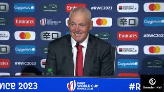 RWC2023:  Wales press conference post win over Australia