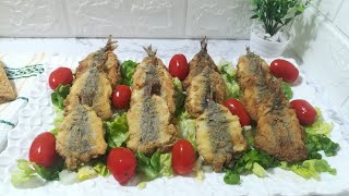 Butterflied, stuffed sardines !🐟 شرائح السردين المحشوة 🤩😋🤤