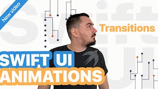 Animating views using transitions - Learn Swift UI