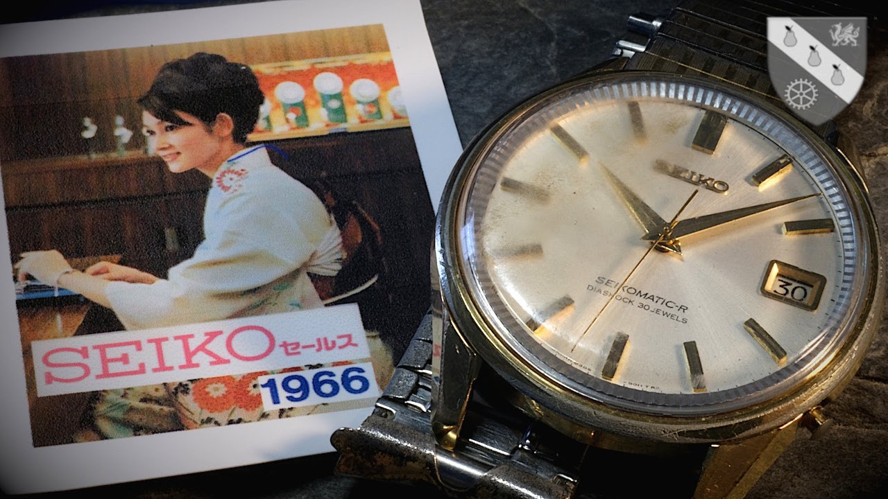 Seiko from Ebay - Restoration of A Classic - YouTube