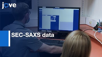 SEC-SAXS data Analysis via EFA deconvolution and Scatter | Protocol Preview