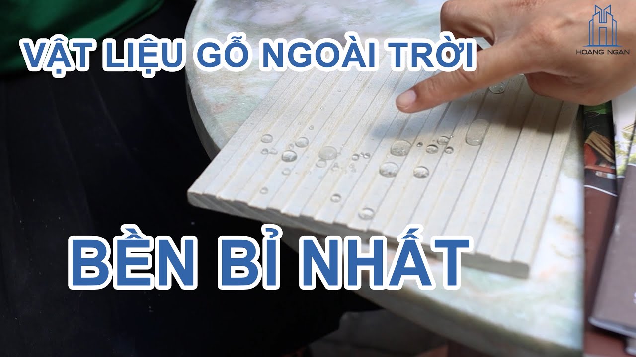 GỖ NGOÀI TRỜI CONWOOD — Trò chuyện cùng chuyên gia |... - youtube