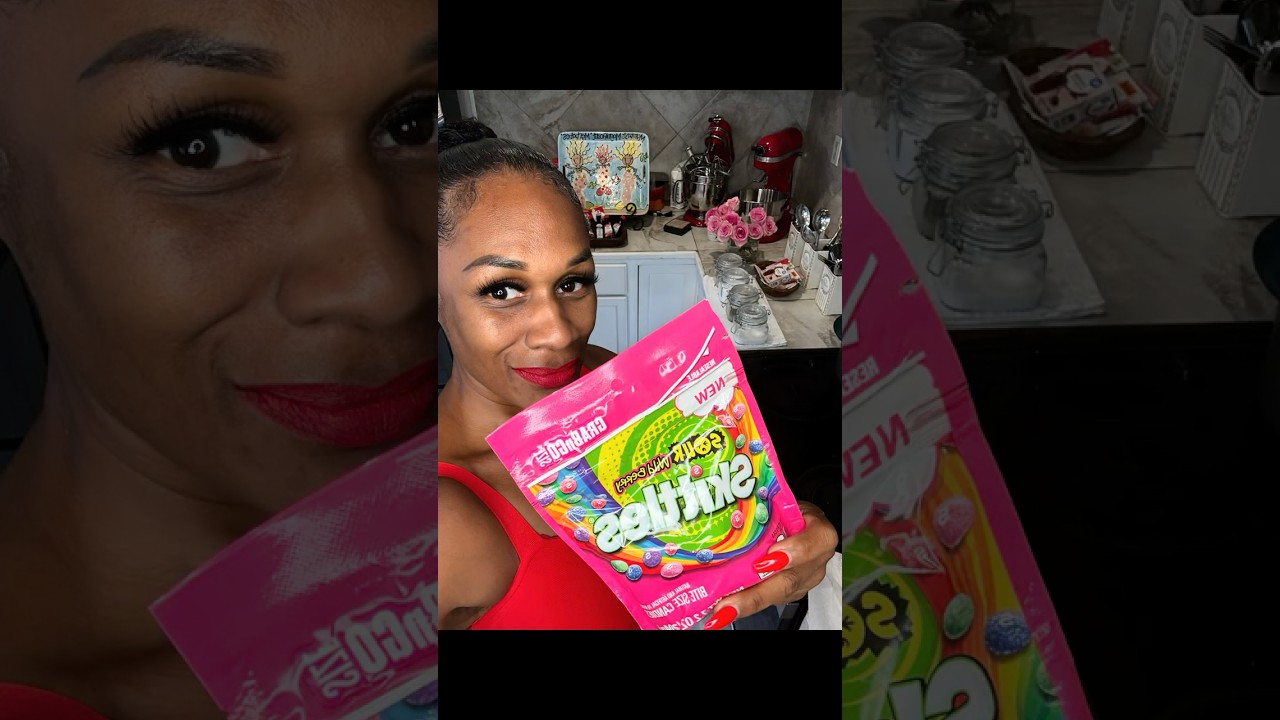 Skittles Review | NEW Sour Wild Berry | Junk Food Friday