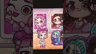 3 idols girl 👧 #avatarworld #avatarworldnewupdate #avatarworld #pazugame #pazu