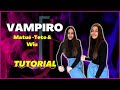 COREOGRAFIA "VAMPIRO - MATUÊ - TETO & WIU" NO TIKTOK! (TUTORIAL) PASSO A PASSO