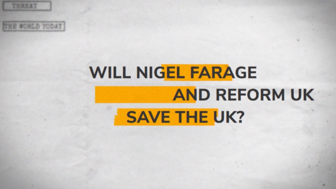Will Nigel Farage & Reform UK save the UK?  With Ben Philips, Robin Tilbrook, Alec Cave & Mike Ryan.