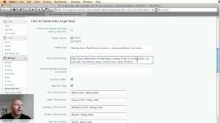 Optimize WordPress SEO with All in One SEO Plugin