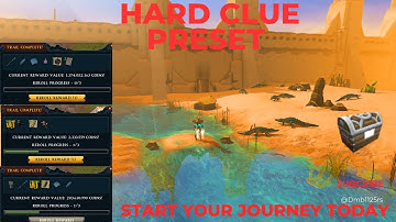 Hard clue preset guide | Runescape 3 |