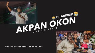 Akpan Okon Crack Ribs In Warri