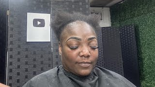 My client likes her hair BIG and MESSY 💁🏾‍♀️ by TheHairGuru Carla 95,163 views 4 months ago 12 minutes, 58 seconds