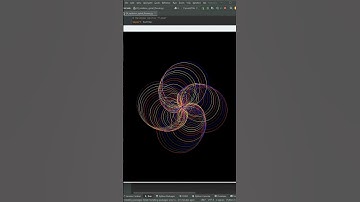 Python Turtle Fun #24 | Creating a Rainbow Spiral Flower Using Python Turtle! 🌺🐢✨ #matrixcode