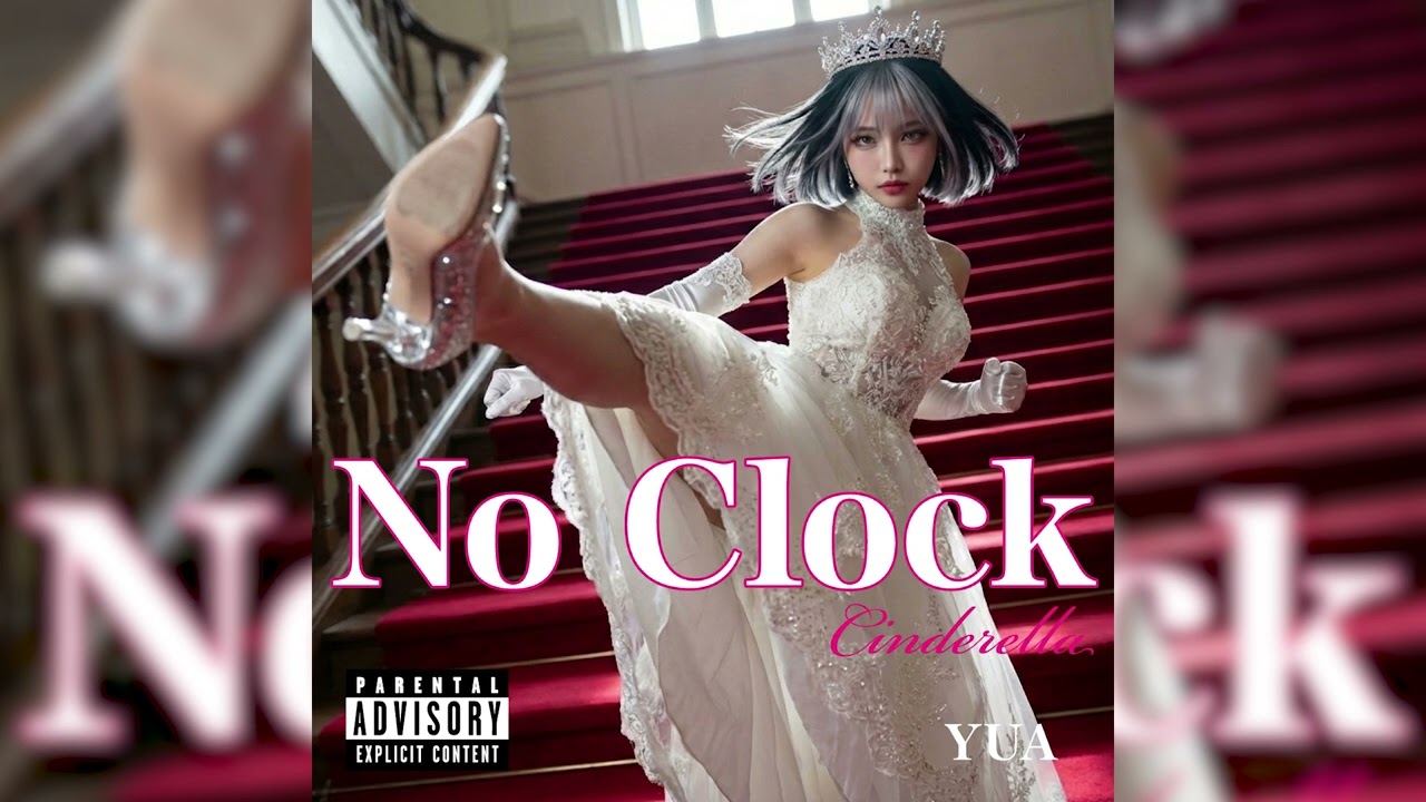 3/3リリース　Newシングル　NoClock ( Single ) ~ Cinderella ~　#グリム童話　#シンデレラ
