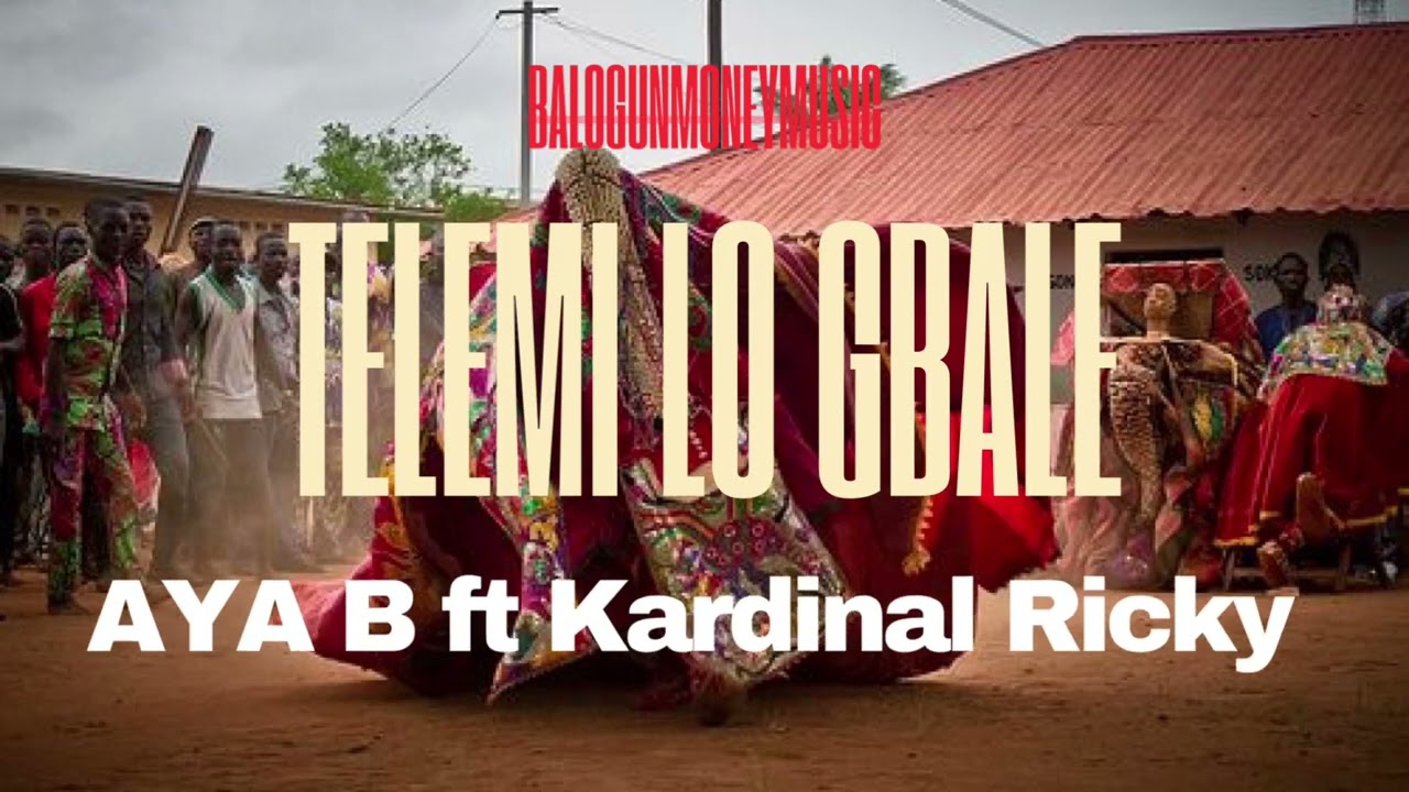 TELE MI LO GBALE ft @kardinalrickydeluxe 