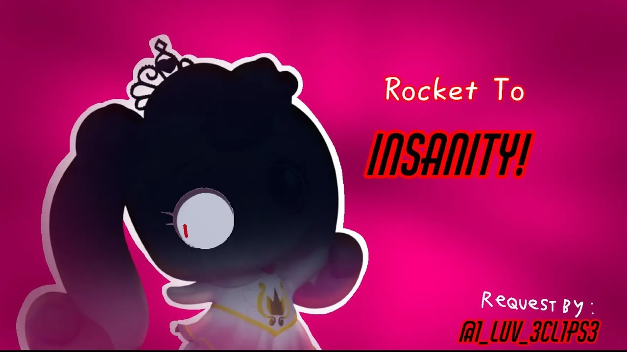 (Most popular video) Rocket to insanity! Ft heartping and Graceping🩵🩷