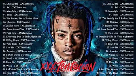 todas as  musicas do xxx tentacion 🤞 só pra matar a saudades